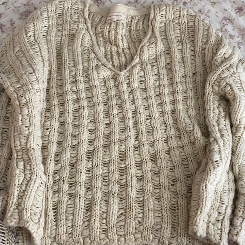 White Sweater
